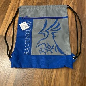 Universal Orlando Wizarding World Harry Potter Ravenclaw drawstring bag- NWT